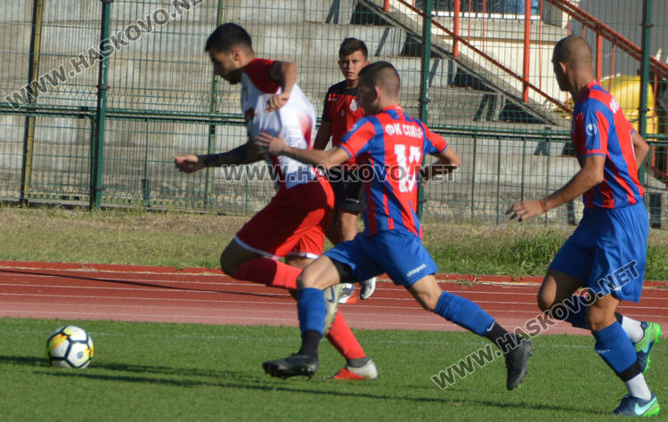 ФК „Хасково” разгроми „Сокол” на „Ямача”