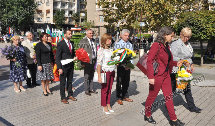 Тържествен ритуал и концерти в Хасково за Независимостта на България