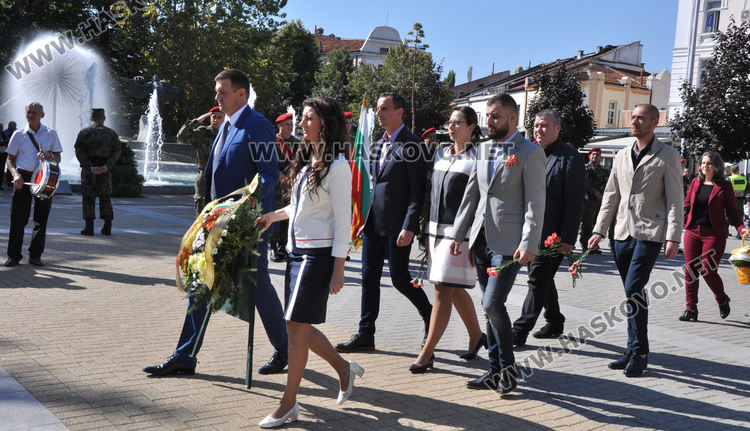 Тържествен ритуал и концерти в Хасково за Независимостта на България
