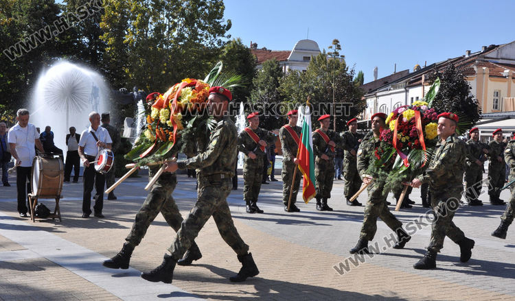 Тържествен ритуал и концерти в Хасково за Независимостта на България