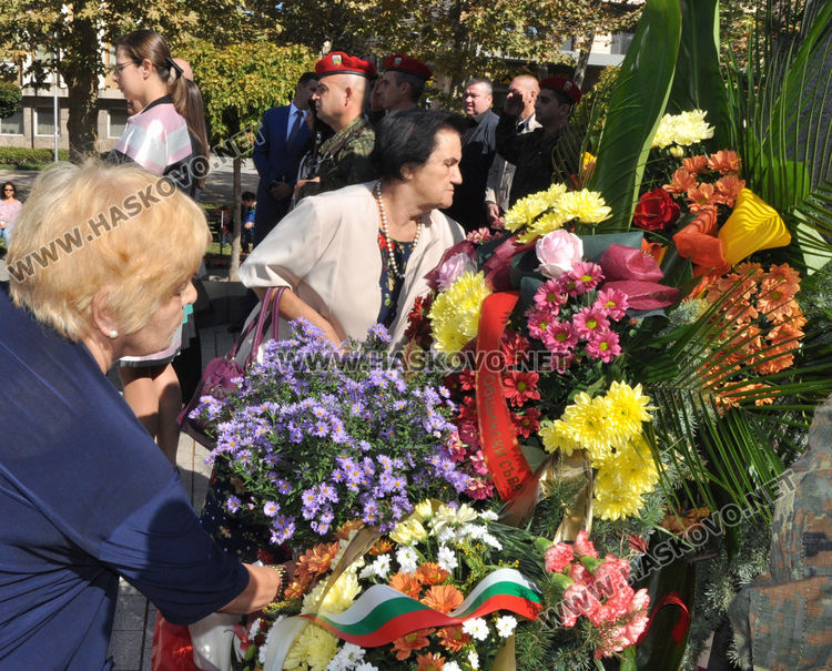 Тържествен ритуал и концерти в Хасково за Независимостта на България