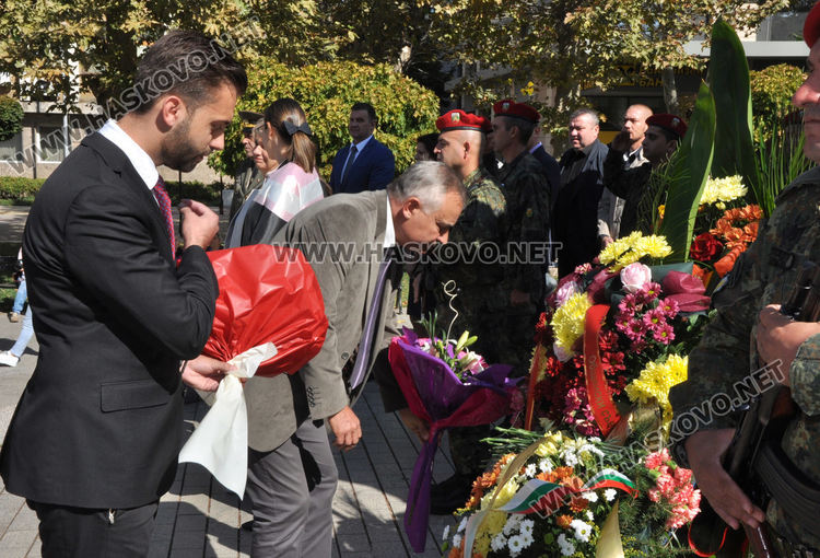 Тържествен ритуал и концерти в Хасково за Независимостта на България