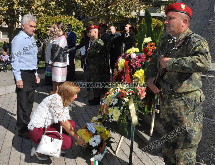 Тържествен ритуал и концерти в Хасково за Независимостта на България