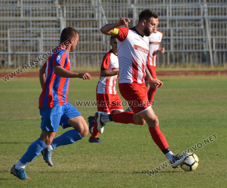 ФК „Хасково” разгроми „Сокол” на „Ямача”