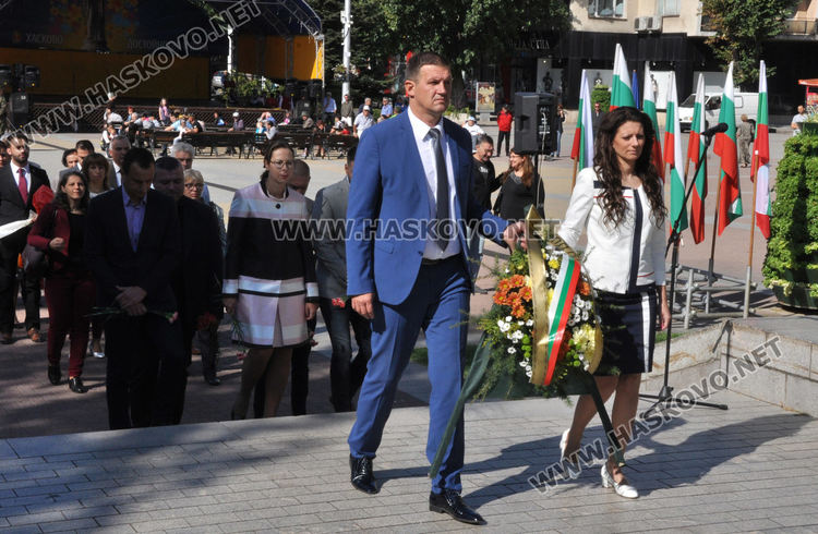 Тържествен ритуал и концерти в Хасково за Независимостта на България