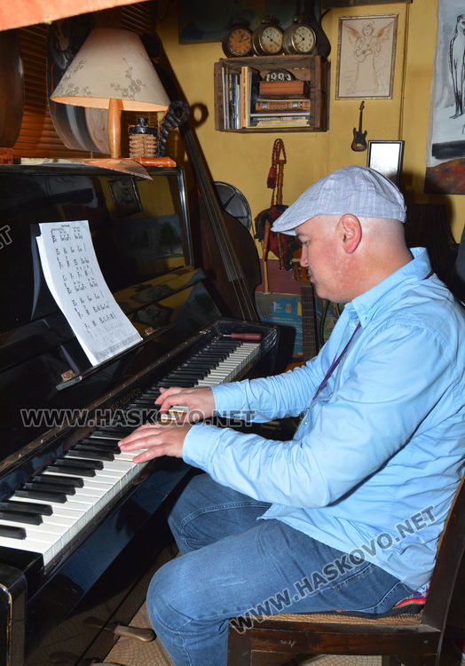 Гимнастик откри 23-тото издание на Хасково джаз