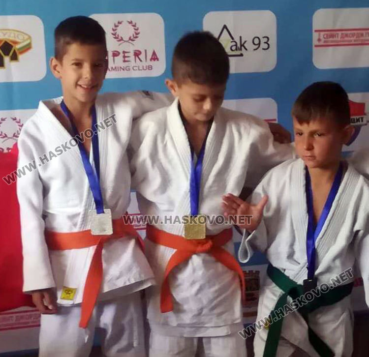 21 медала и отборна купа за хасковските джудисти от Международен турнир