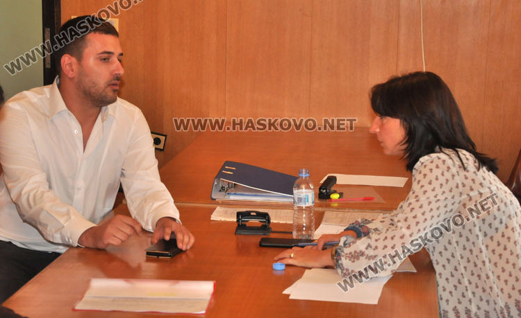 29-годишният бизнесмен Веселин Илчев се кандидатира за кмет на Хасково