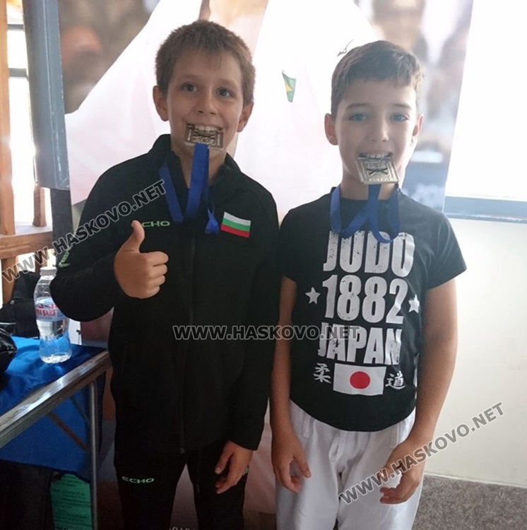 21 медала и отборна купа за хасковските джудисти от Международен турнир