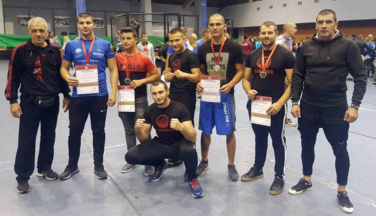 4 медала за хасковските ММА бойци от Държавното в София