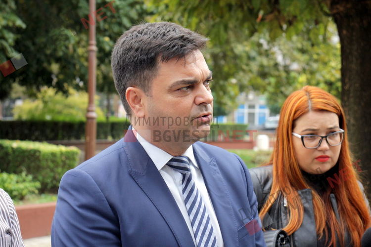 ГЕРБ регистрира пълна листа и кандидат-кметове в Община Димитровград /видео/