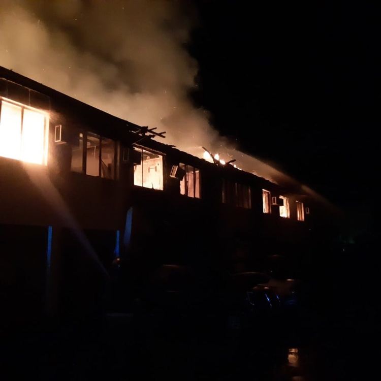 Горя хотел „Марти” в Първомай