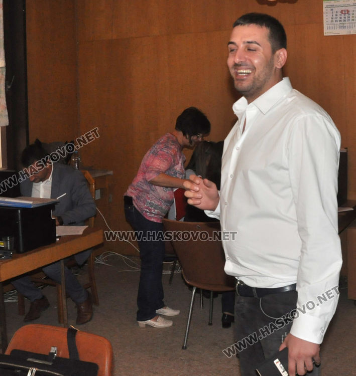 29-годишният бизнесмен Веселин Илчев се кандидатира за кмет на Хасково