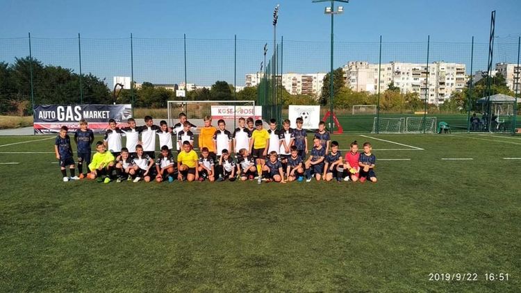 Футболисти, родени след 2010 година записаха първа победа