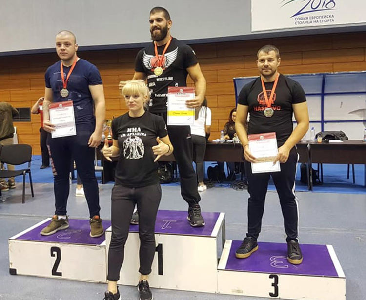 4 медала за хасковските ММА бойци от Държавното в София
