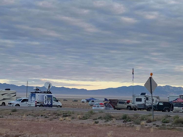 "Щурмът" на "Зона 51" в търсене на извънземни не се осъществи