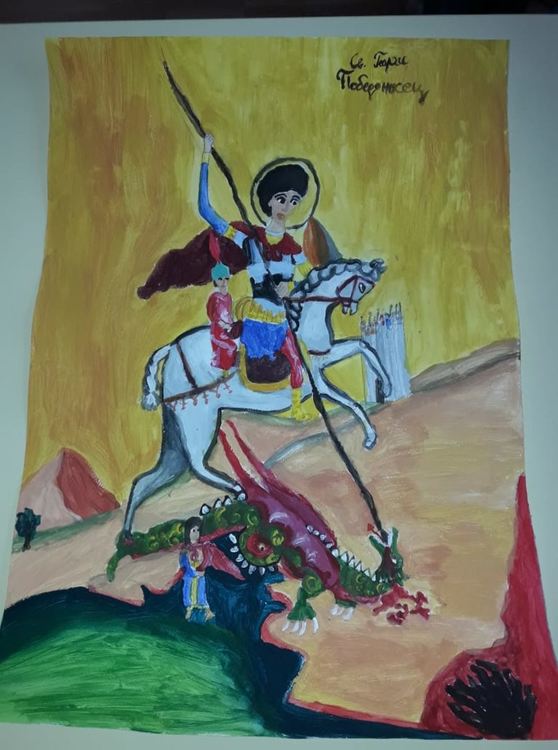 Художничка от „Йовков“ отличена в международен конкурс