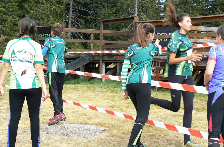 Състезателите на "Компас" записаха силно участие в Държавното по ориентиране