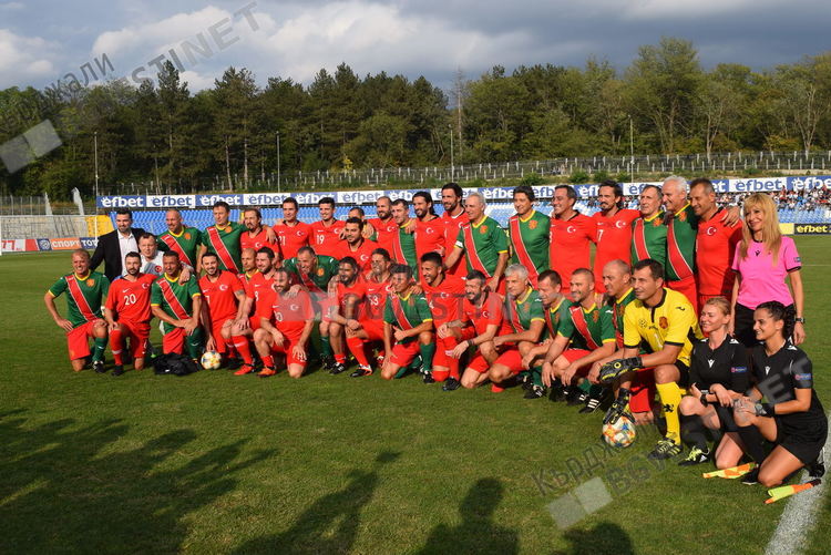 Бронзовите медалисти на България и Турция не излъчиха победител в Кърджали,но зарадваха феновете