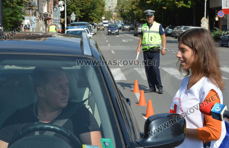 КАТ, СБА и БЧК със спец акция в Хасковско, 3 от 19 шофьори в нарушение