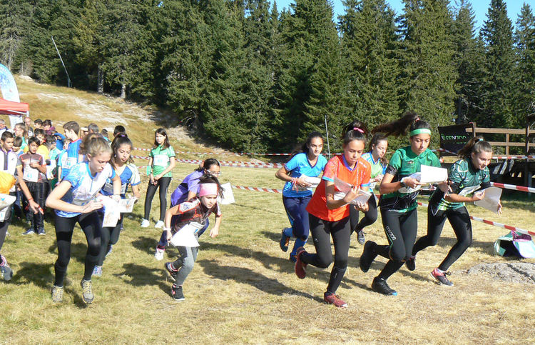 Състезателите на "Компас" записаха силно участие в Държавното по ориентиране