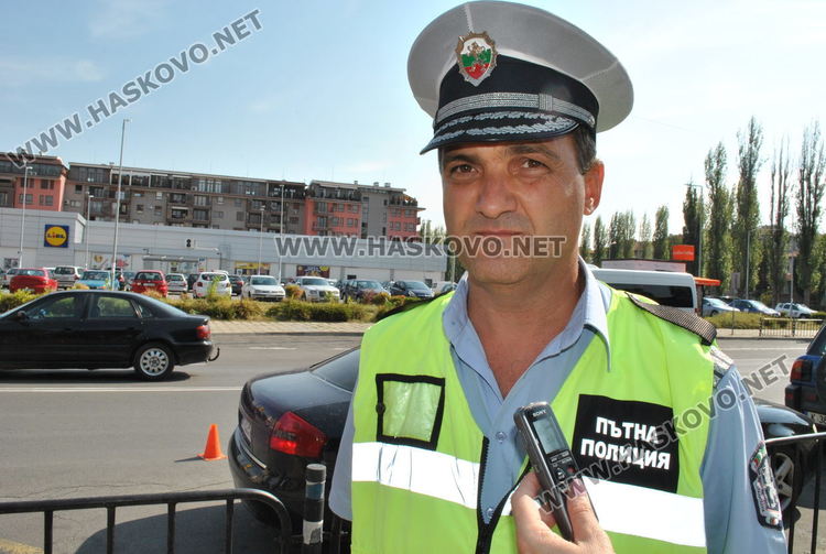 Старши инспектор Стефан Димитров