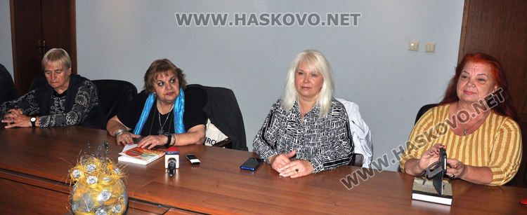 11 хасковски автори са публикувани в българо-руска антология на немско издателство