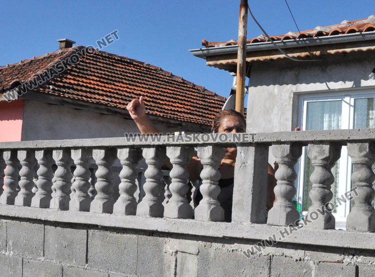 Изгоря нова къща в "Република" на роми гурбетчии