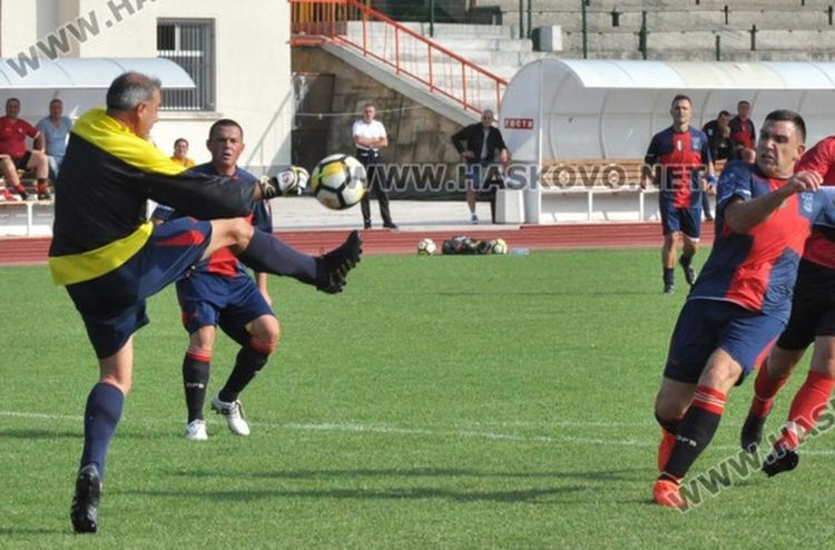 Футболните ветерани на "Топлика" ще играят на финал в областното първенство 