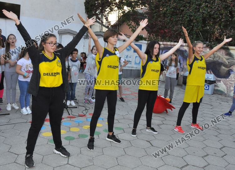 Спортен празник и базар в "Климент" в Европейския ден на спорта