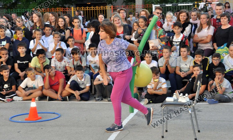Спортен празник и базар в "Климент" в Европейския ден на спорта