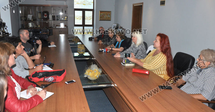 11 хасковски автори са публикувани в българо-руска антология на немско издателство