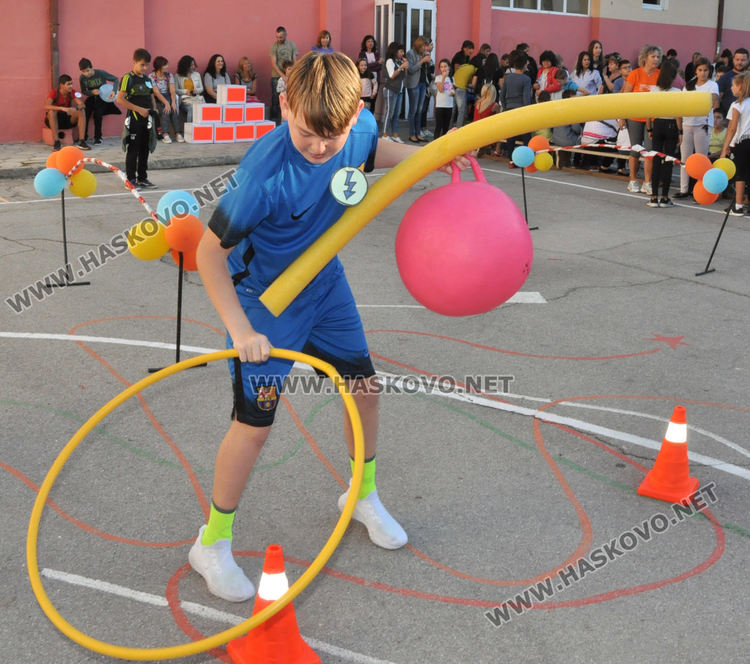 Спортен празник и базар в "Климент" в Европейския ден на спорта