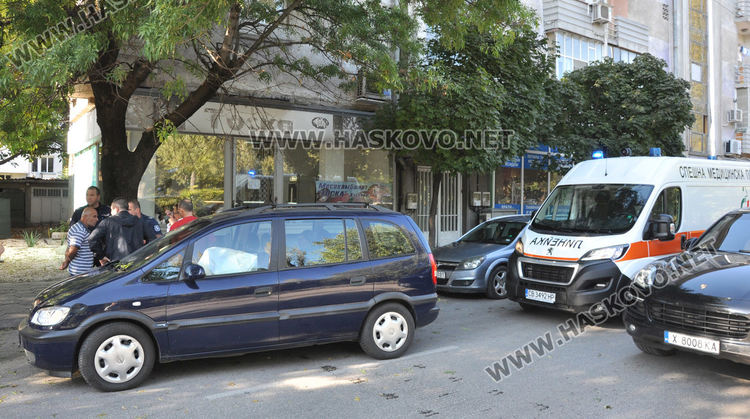 66-годишен почина докато шофира в Хасково