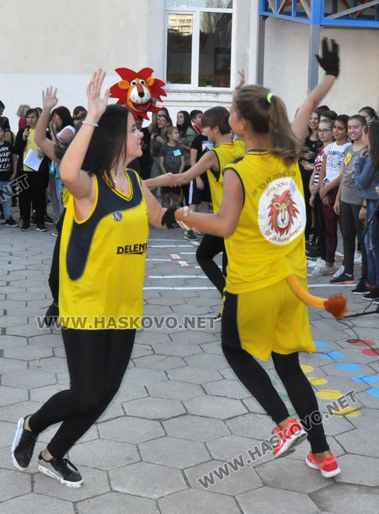 Спортен празник и базар в "Климент" в Европейския ден на спорта