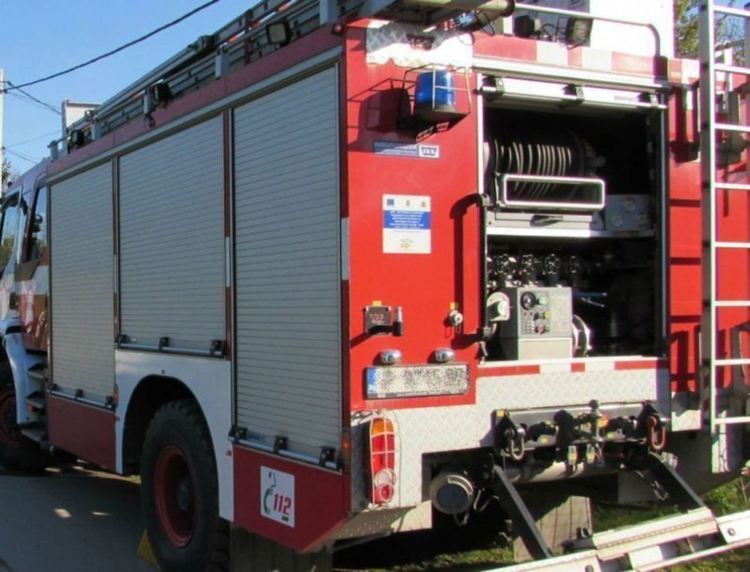 Гори цех за тротил в Дунарит