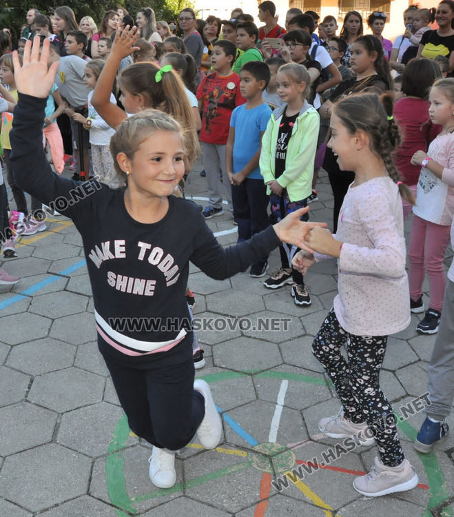 Спортен празник и базар в "Климент" в Европейския ден на спорта
