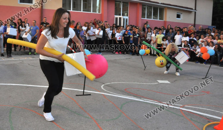 Спортен празник и базар в "Климент" в Европейския ден на спорта