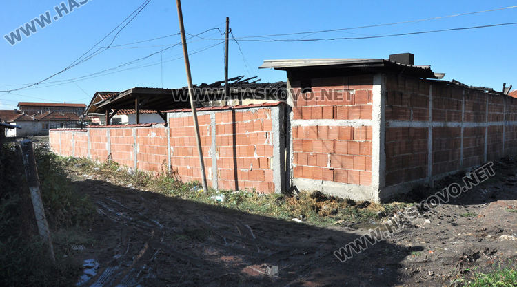 Изгоря нова къща в "Република" на роми гурбетчии