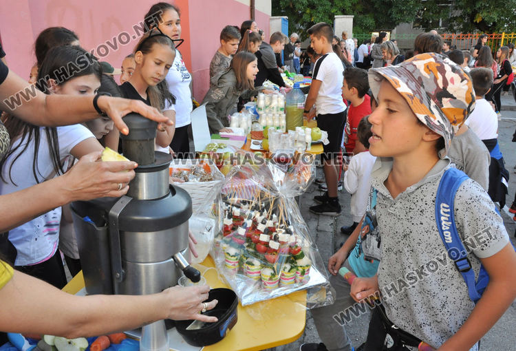 Спортен празник и базар в "Климент" в Европейския ден на спорта