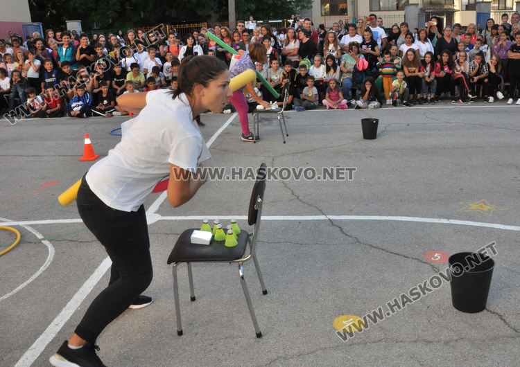 Спортен празник и базар в "Климент" в Европейския ден на спорта