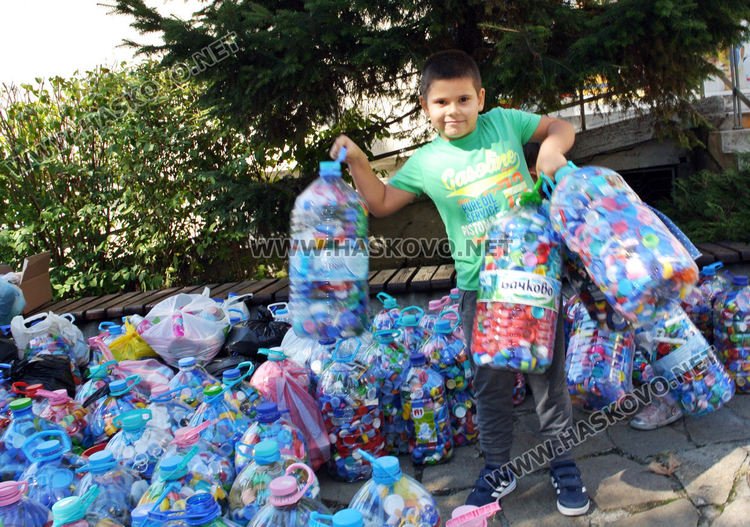 Хасково, Харманли и Симеоновград се включиха в кампанията &bdquo;Капачки за бъдеще&ldquo;