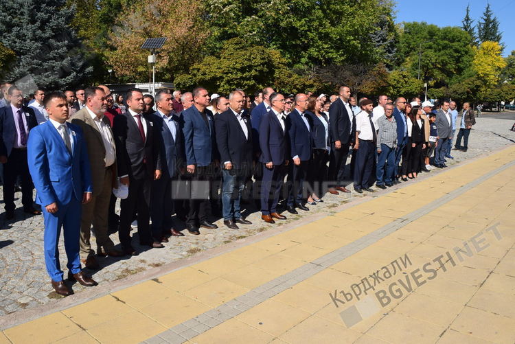 ДПС откри предизборната си кампания в община Кърджали, целта е убедителна победа на първи тур