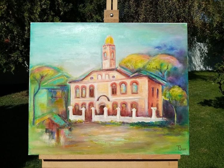 Тоска Запрянова участва в арт симпозиум в Одрин