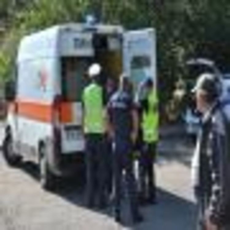 Челен сблъсък на входа на Конуш между варненска Хонда и Хасковско Ауди