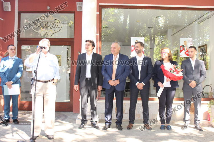 БСП в Хасково откри предизборната си кампания заедно с жителите на общината