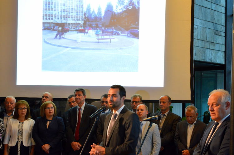 ГЕРБ откри кампанията в Смолян с посланието: "Работа, Работа, Работа! Построеното говори в наша полза, успяхме да преобразим града!"