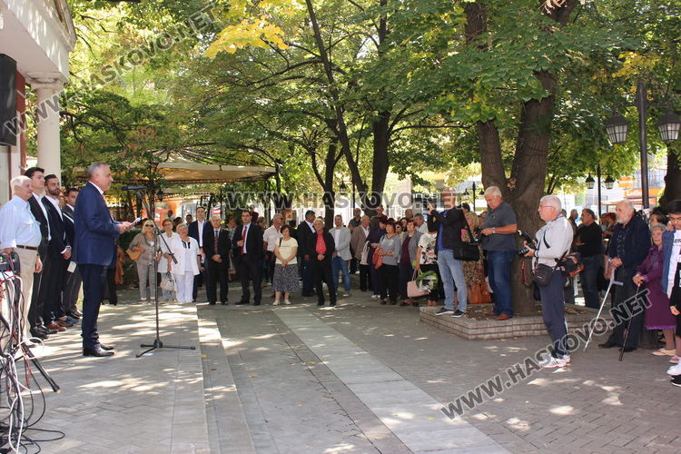 БСП в Хасково откри предизборната си кампания заедно с жителите на общината