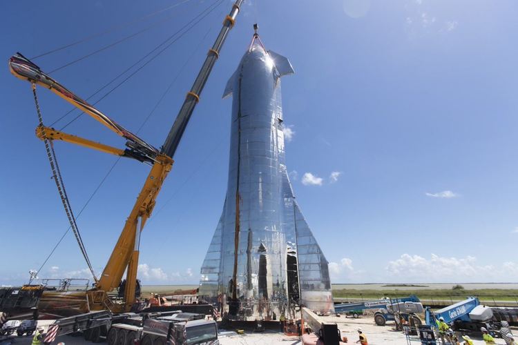 Ракетата SpaceX Starship Mk1 е готова за голямото шоу в събота