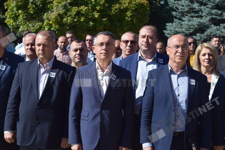 ДПС откри предизборната си кампания в община Кърджали, целта е убедителна победа на първи тур